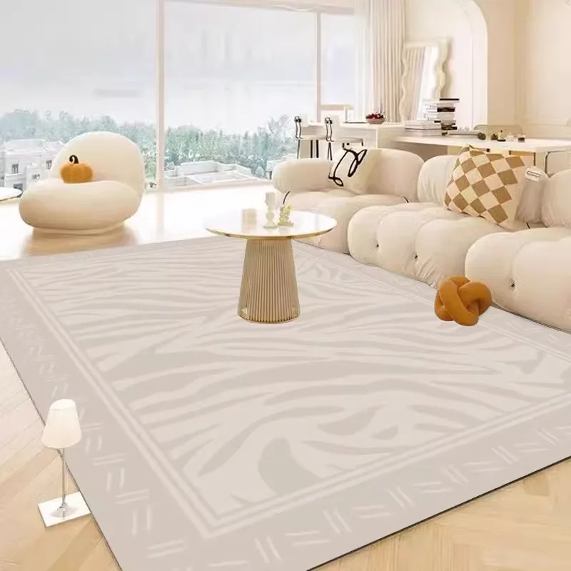 alfombras-minimalistas-grises-para-sala-de-estar-alfombras-decorativas