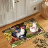 Farmhouse Rooster Kitchen Floor Mat Entrance Doormat Decor Carpet for Living Room Hallway Balcony Rugs Non-slip Bathroom Mat 5