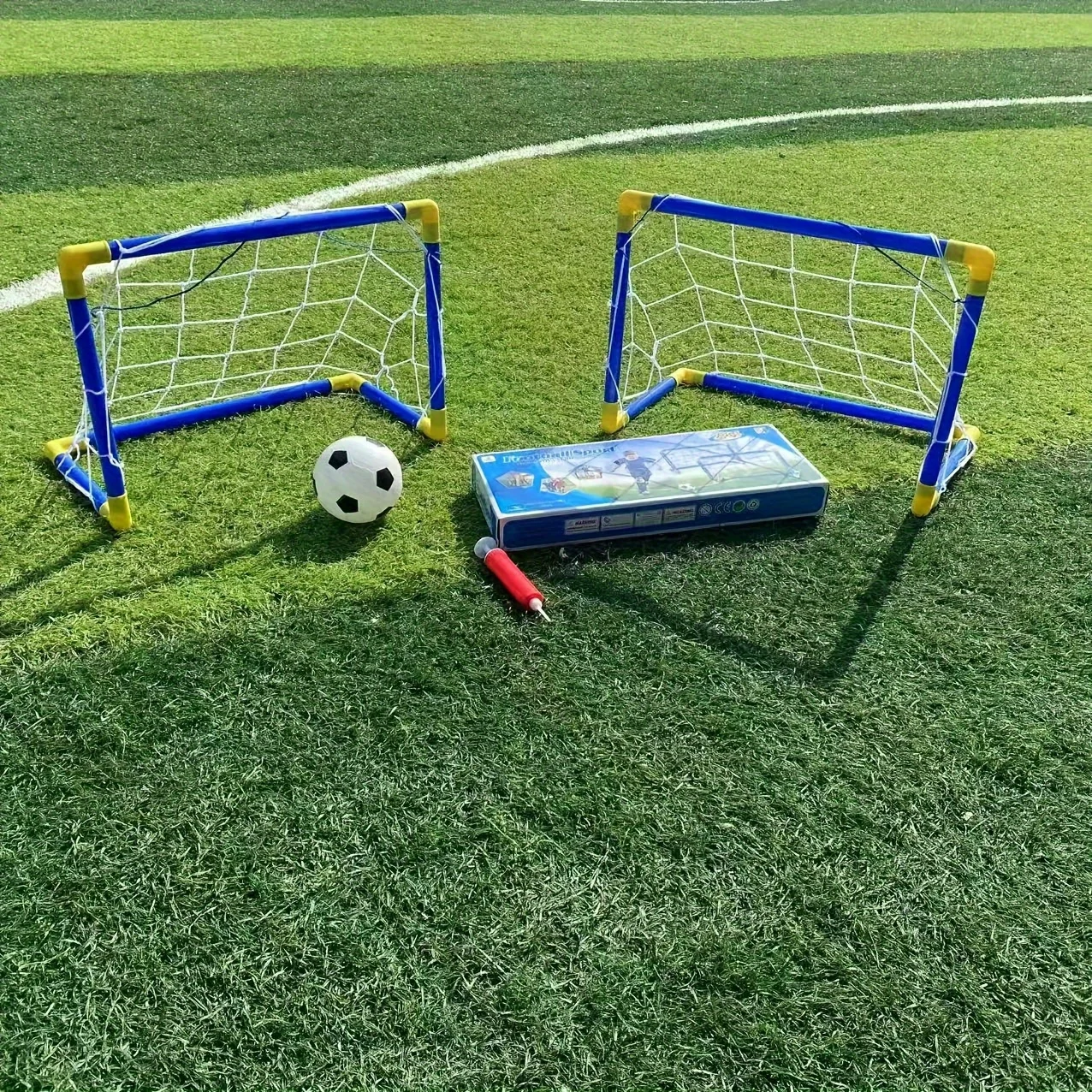 Foldable Soccer Goal 2