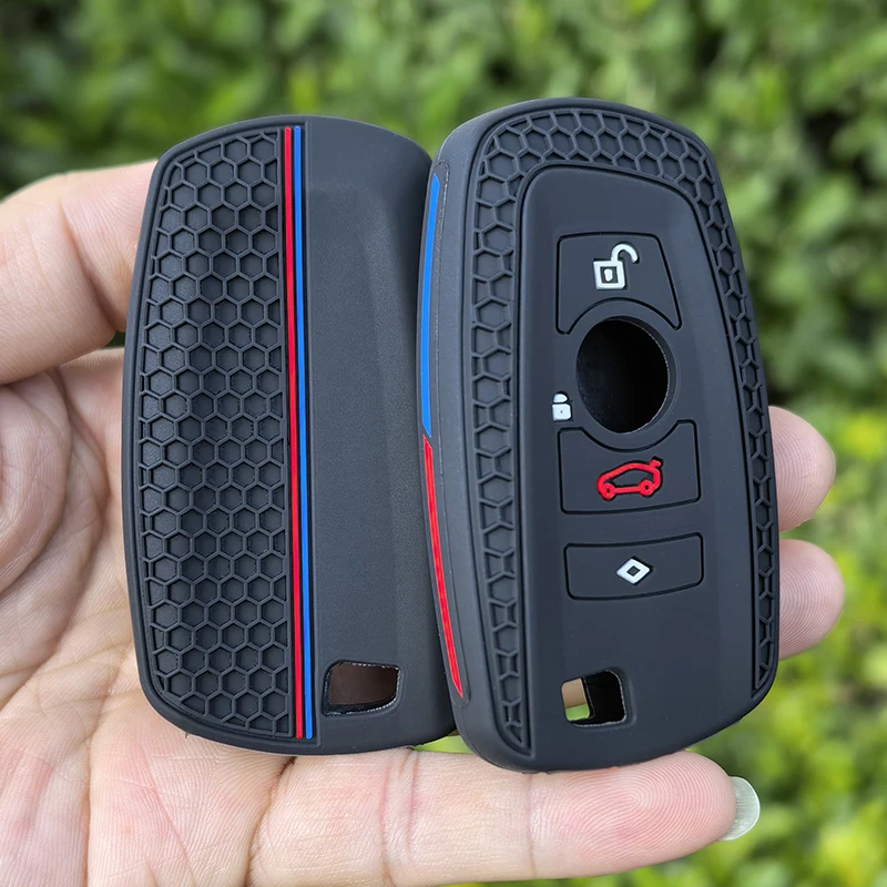 Luxury Car Key Case Cover Protector - Premium Accessory