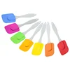 1PC Silicone Cake Scraper Multi Purpose Scraper Spatula Utensil Cooking Baking High Temperature Resistance Brushes Kitchen 2