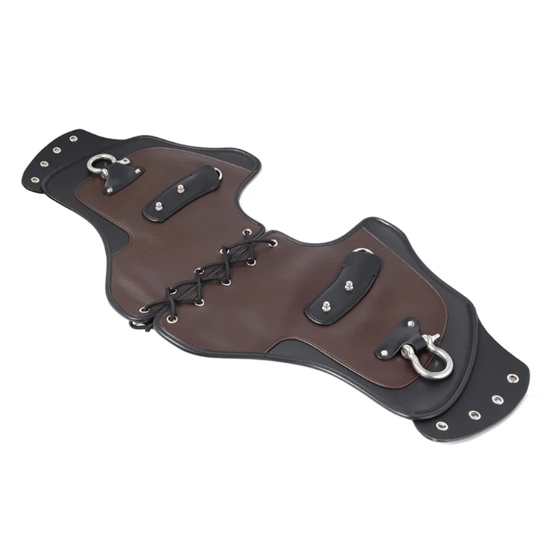 

Motorcycle Accessories Leather Side Saddle Shield Heat Deflector Pad for CM300