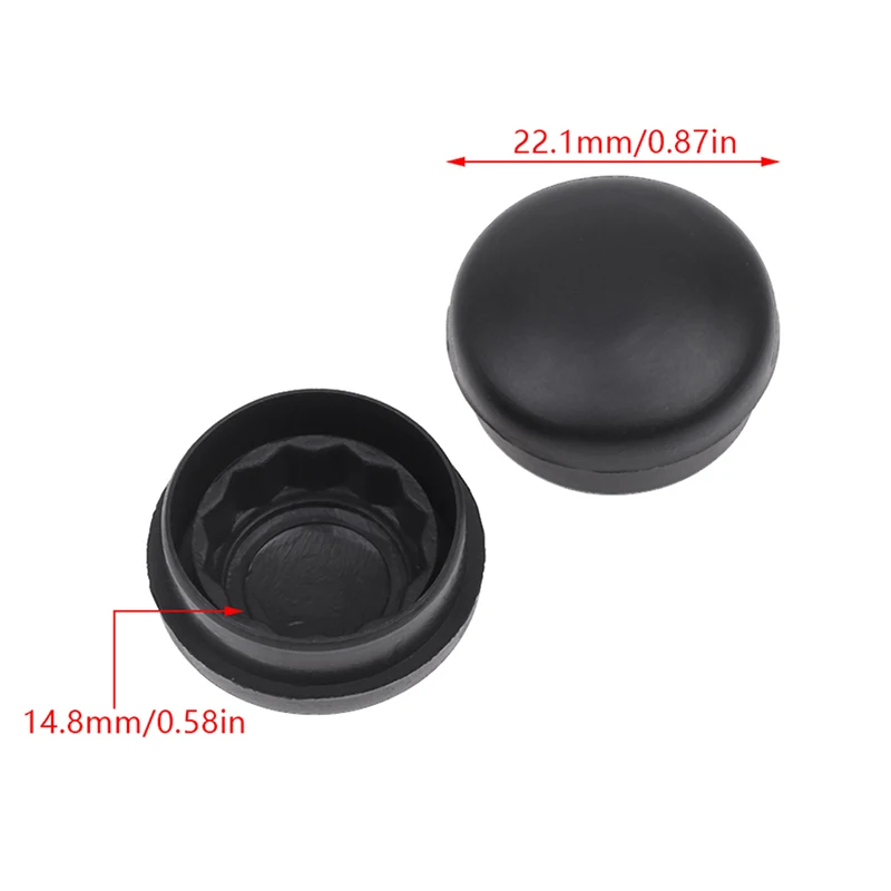Windshield Wiper Arm Cap 2pcs For Car Protector Cover Replacement