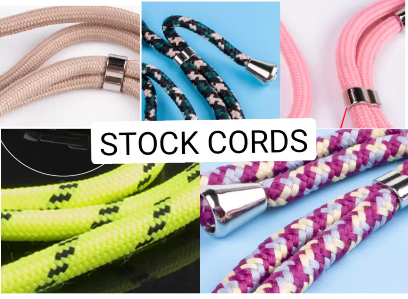 Colorful Adjustable Nylon Phone Strap - Cute & Stylish Lanyard Pendant