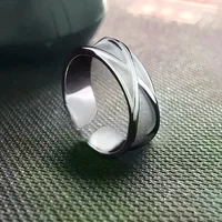 Anime Goku Black Kakarotto Time Kakarotto Saiyan Cosplay Metal Fashion Unisex Jewelry Adjustable Rings Accessories Gift - Image 2