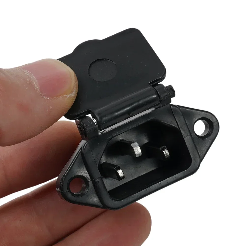 Motorcycle Socket Charger 16cm Wire Connector Plug