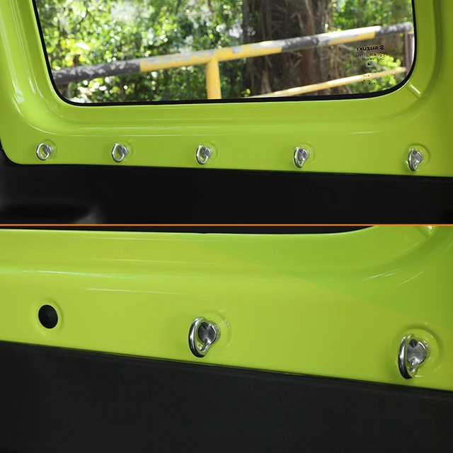 지니용 안전하고 편리한 카고 고정 및 인테리어 조직 솔루션