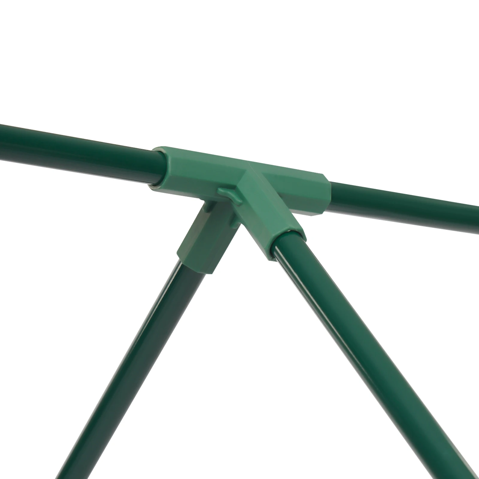 Mini-Gewächshaus | 180*90*90cm Garten-Pflanzen-Wärmehaus mit Aufrolltüren | Metallrahmen-Pflanzkasten für Blumen und Pflanzen im Freien – Detail 10