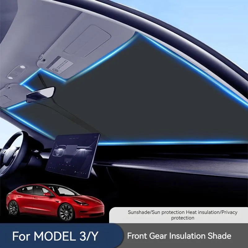 

Солнцезащитный козырек на лобовое стекло автомобиля Tesla Model 3 Y
