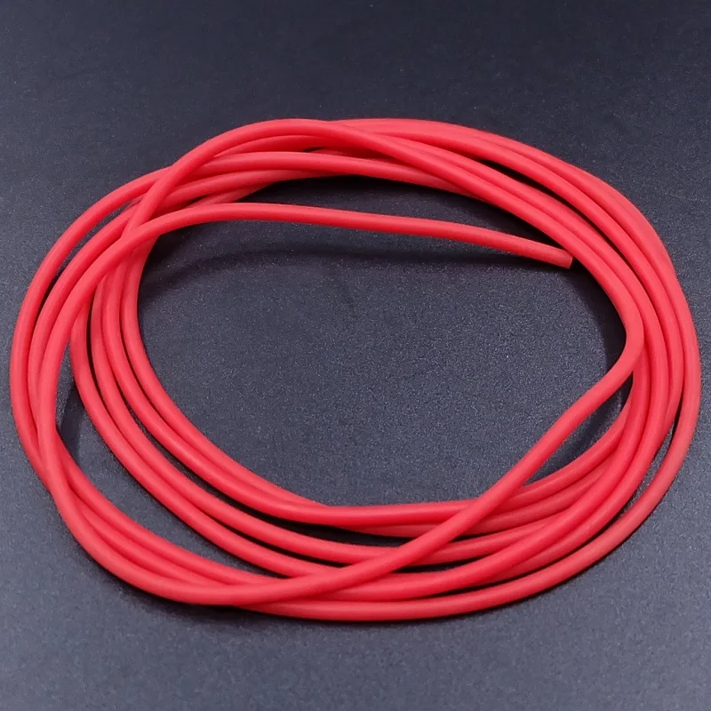 Rubber Tubing Rubber Tube Rubber Hose Natural Latex Tensile Rubber Hoses 2 3 4 5 6mm