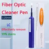 Fiber Optic Cleaner SC One Click Cleaner 2.5mm 1.25mm SC/ST/LC/FC Universal Connector Fiber Optic Cleaning Pen 4