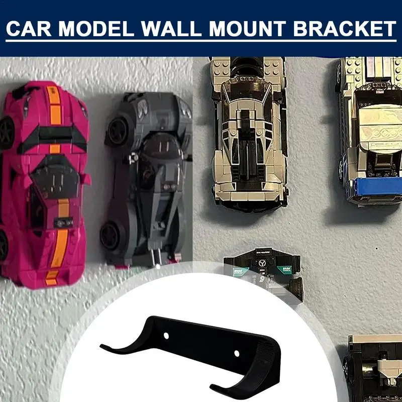 Toy Car Organizer Vertical Wall Mount Toy Car Hanger Car Collection By Wheels On Wall Home Floating Display Shelves For Living