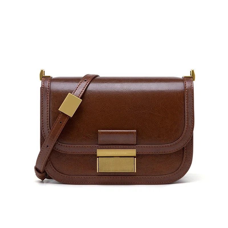 

Women's shoulder bag leather trend new mini messenger bag mobile phone messenger bag