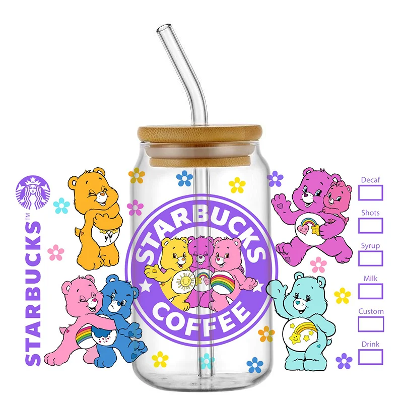 Рисунок 4 - Наклейки Miniso в виде клубники с милым медведем