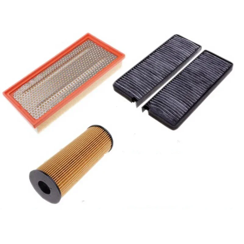 Air Filter Carbin Filter Oil For Ssangyong Rexton 2.7 Oem: 23190-08403 68120-08030 1621843025