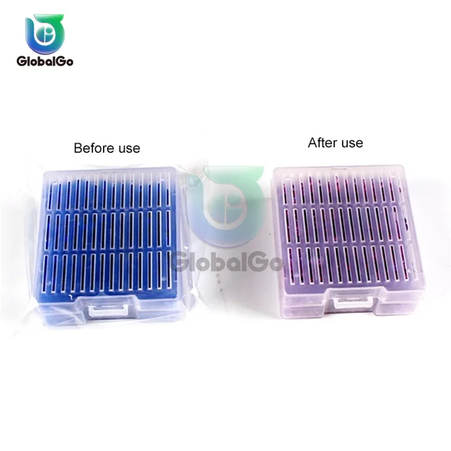 Nedvesség Elnyelő Gyöngyök Szigetelő Szilikagél Doboz Újrafelhasználható Multifunkciós Nedvességgyöngyök - Image 2