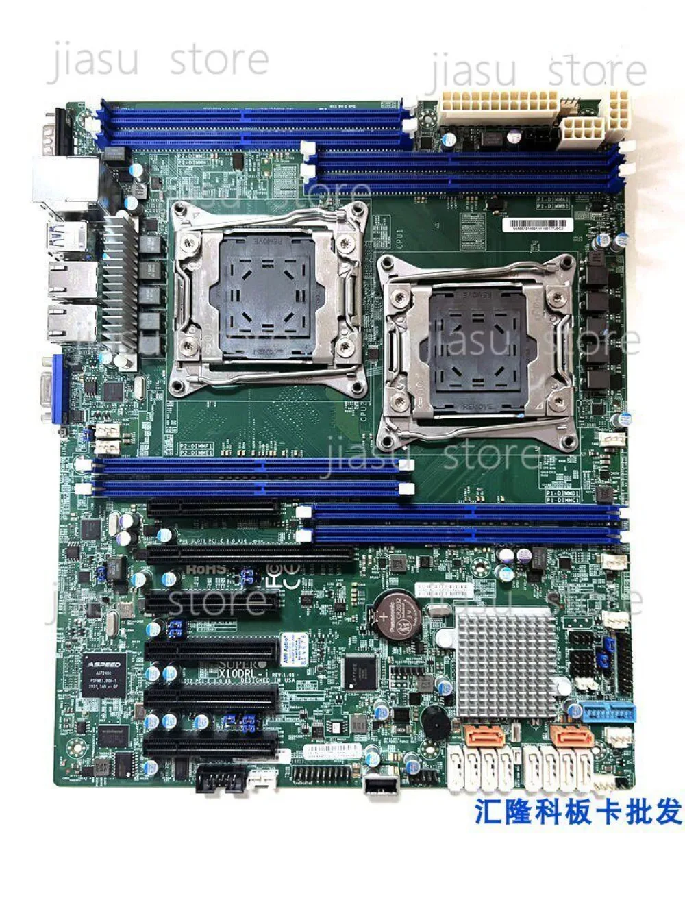 슈퍼마이크로 X10DRL-I 듀얼 소켓 X99 C612 X10DRI X10DAI 인스퍼 5270 M4 X10DRH REG