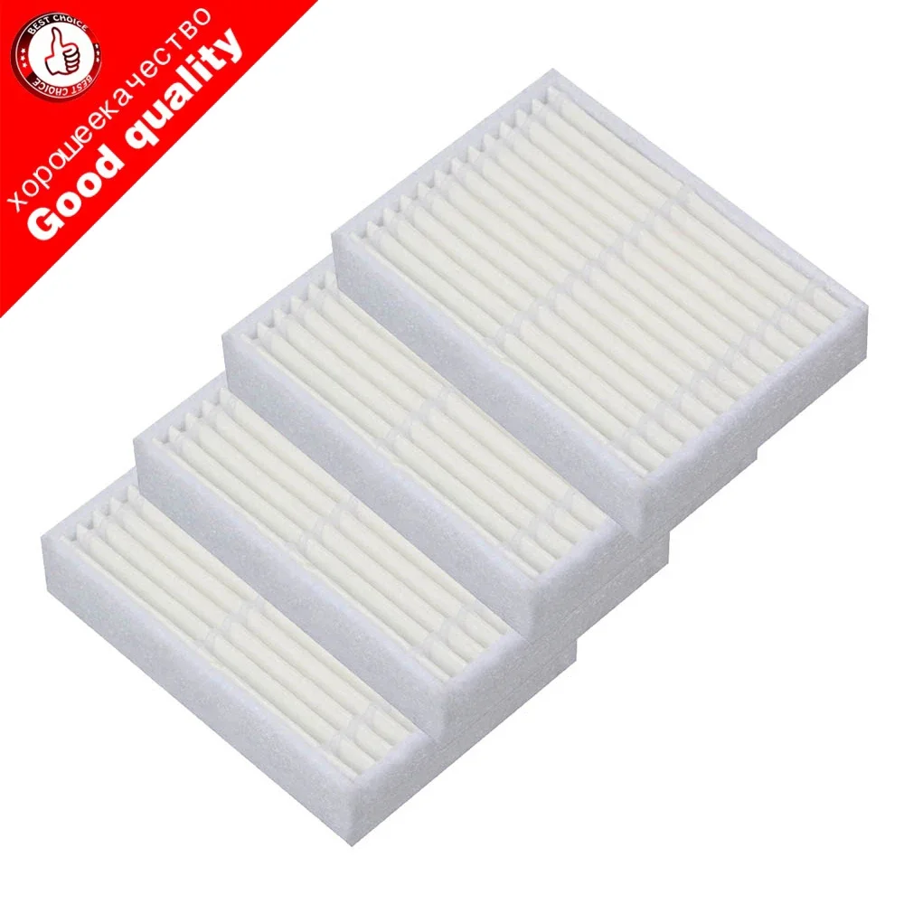 

Robot Vacuum Cleaner Parts HEPA Filter for Panda X600 pet Kitfort KT504 Robotic for midea mvcr03 VCR15 VCR16