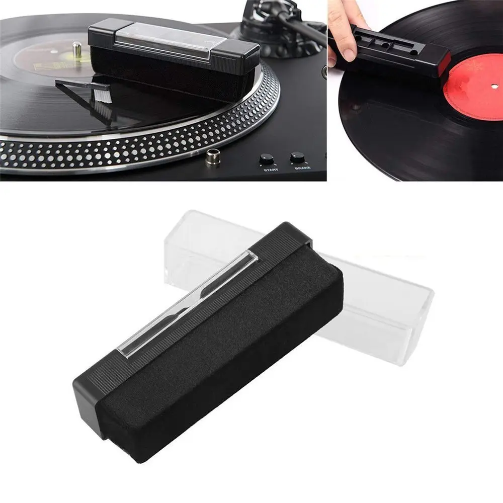 

with Small Brush Player Accessory Anti Static Record Player CD / VCD Turntable Vinyl Record Dust Brush Cleaning Brush CD Brush