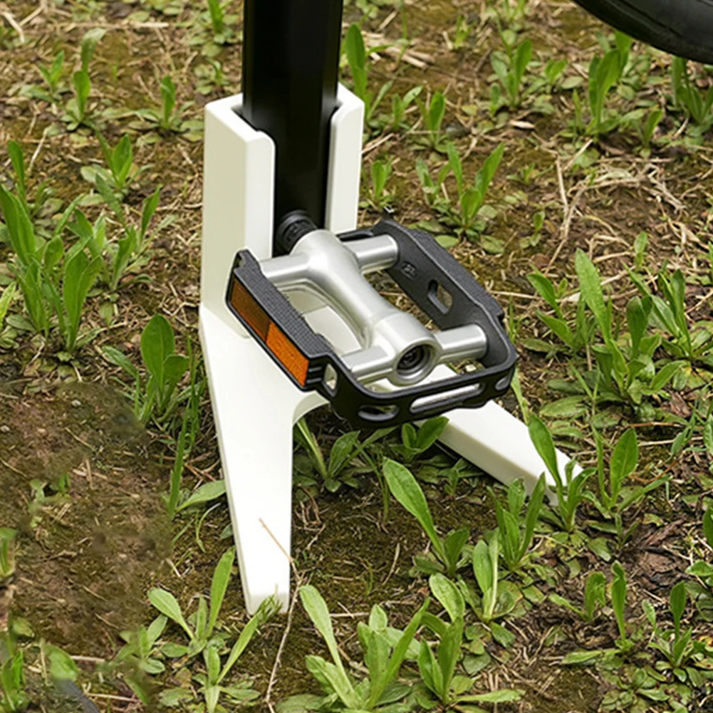 2/4PCS Bicycle Rear Parking Rack Pedal Convenient Frame Highway Stand Mountain Road Bike Side Kickstand Bicycle Holder Parts