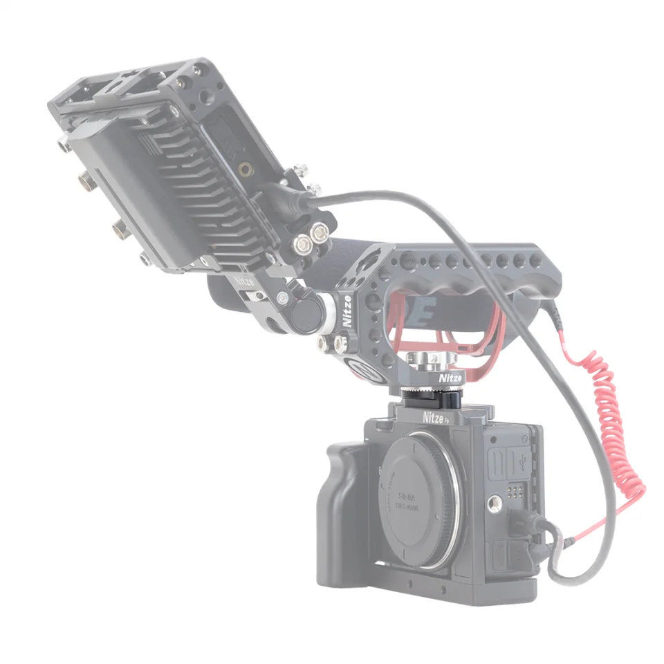 NITZE ARRI ROSETTE マウント N64-G ARRI ロゼット マウント