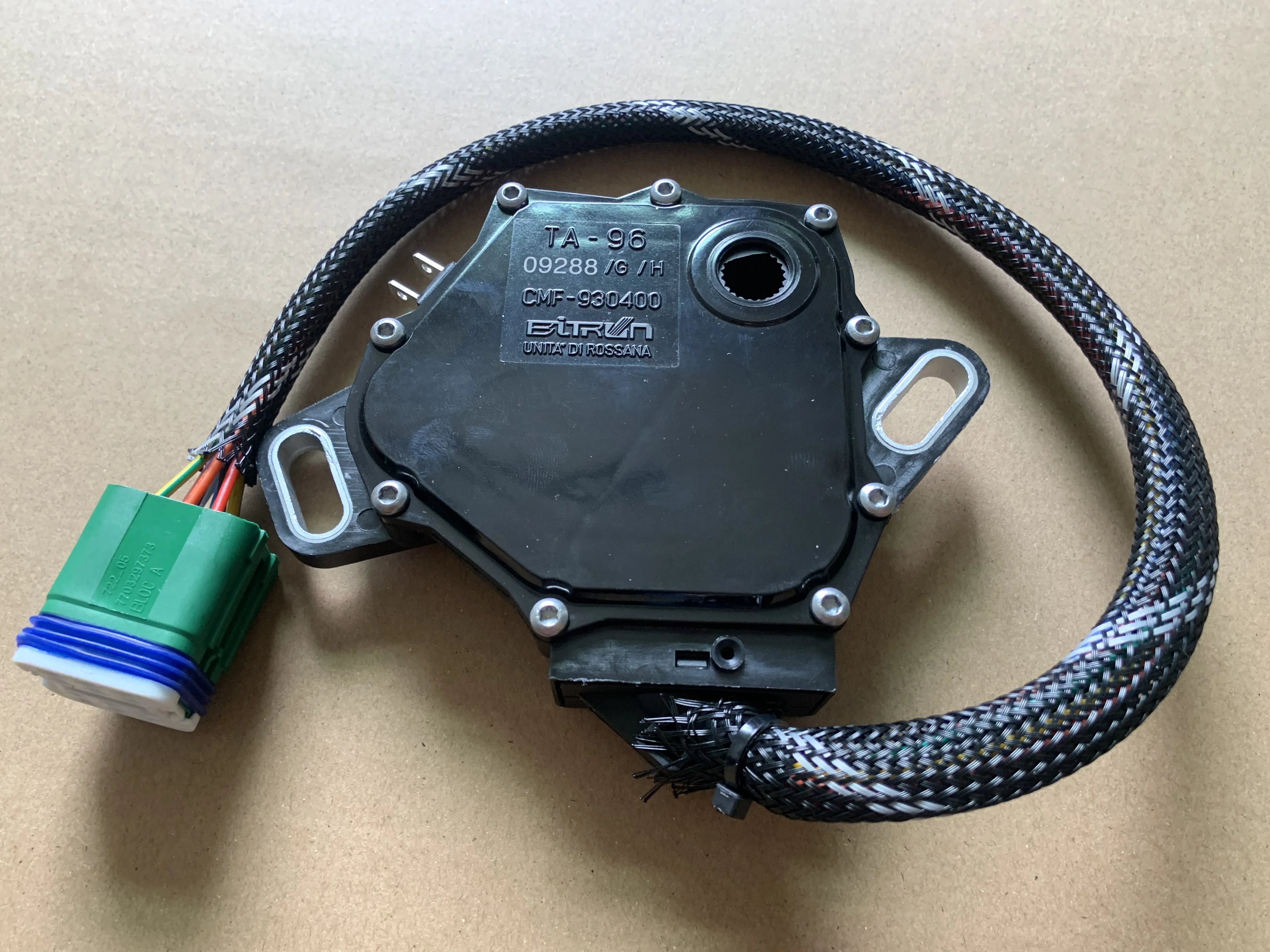 Automatic Transmission MPLS Switch Original 7700100010 252927 CMF930400 For Peugeot 207 307 Citroen C5 Renault Megane II DPO AL4,automatic transmission switch