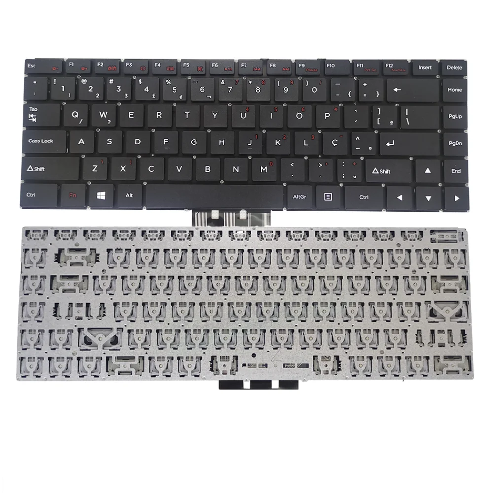 Teclado Brasileiro e Português para Compaq Presario 420 425 430 427 435 433 434 436 439