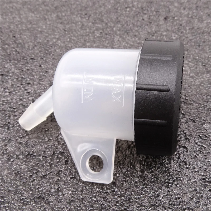 Motorcycle Front Brake Fluid Oil Reservoir Tank Cup Clear Oil Cup Fluid Bottle For YAMAHA YZF R1 R6 2005-2016 MT-01 2005-2012 - 201355758