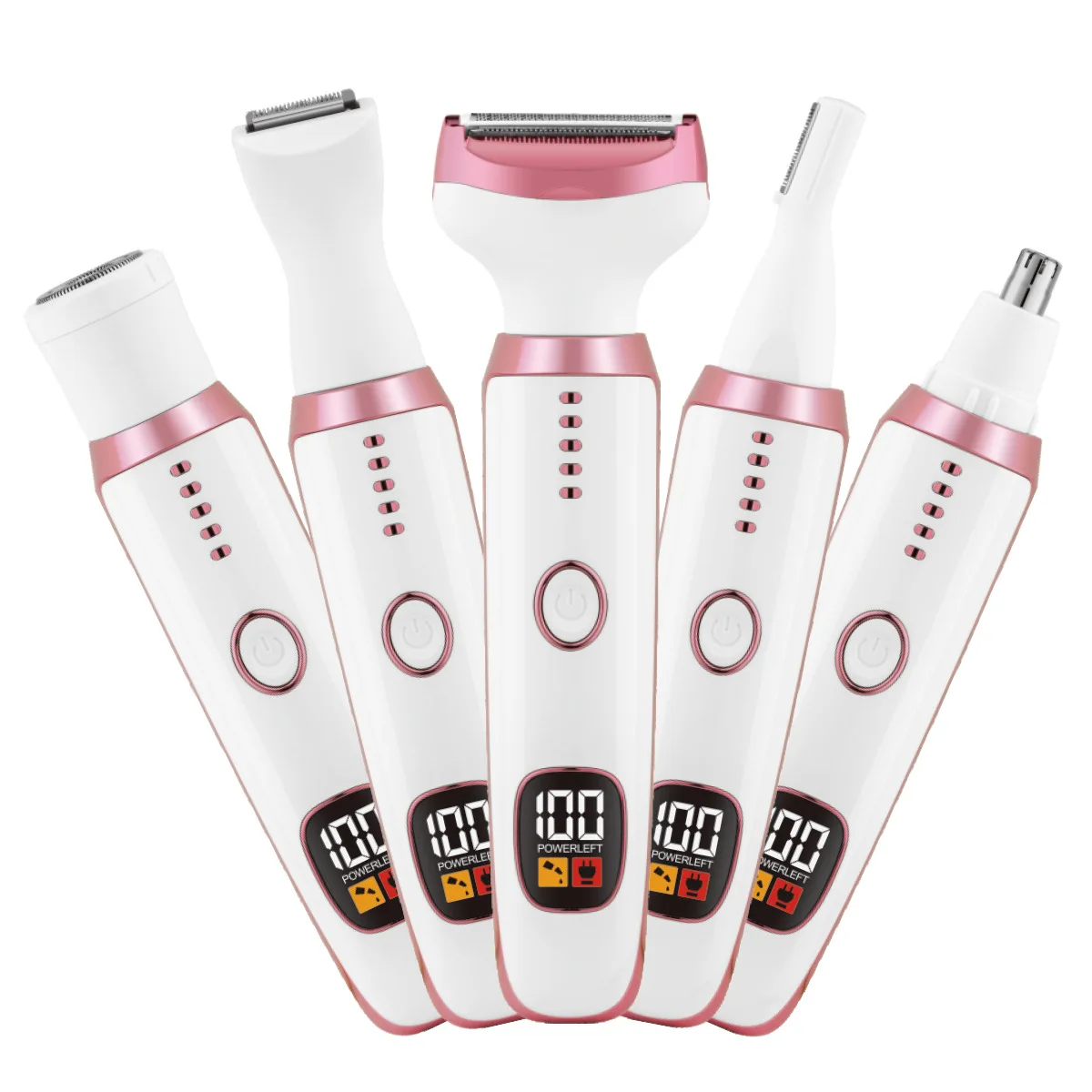 Verbesserter elektrischer Haarschneider für Frauen zur schmerzfreien, kabellosen Haarentfernung – für Gesicht, Beine und Bikinizone._voghion.com