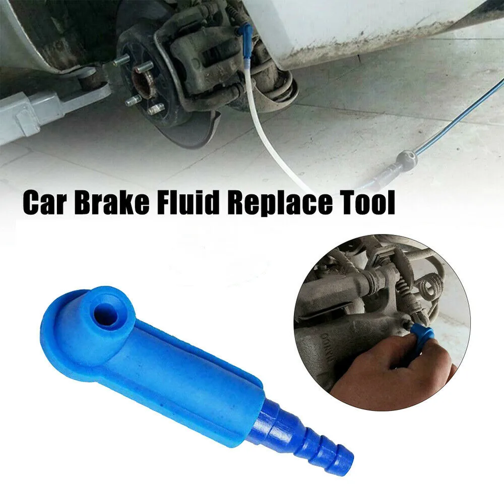 Oil Pumping Pipe Car Brake Fluid Quick Connector Empty Drained Oil Bleeder Filling Equipment Car Accessories