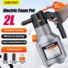 CENRR 2L Electric Foam Sprayer Professional Motorized  Foam Gun Handheld Car Wash Sprayer for Car Snow Cannon Car Accessories 1