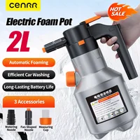 CENRR 2L Electric Foam Sprayer Professional Motorized  Foam Gun Handheld Car Wash Sprayer for Car Snow Cannon Car Accessories 1