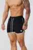 2025 YA men's shorts fine mesh quick-drying breathable printed casual shorts outdoor running training beach pants 3