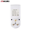EU Electronic Digital Timer Switch US FR BR Plug Kitchen Timer Socket Outlet 230V 110V 7 Day 12/24 Hour Programmable Timing 2