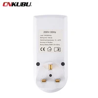 EU Electronic Digital Timer Switch US FR BR Plug Kitchen Timer Socket Outlet 230V 110V 7 Day 12/24 Hour Programmable Timing 2