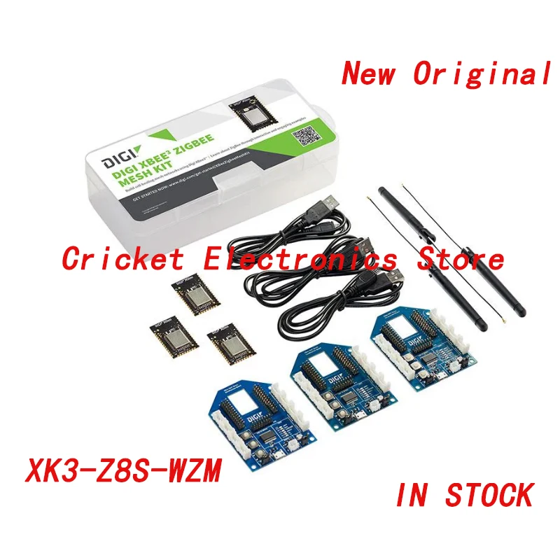 

XK3-Z8S-WZM Zigbee макетные инструменты XBee3 модуль Dev Kit, 2,4 ГГц ZB 3,0