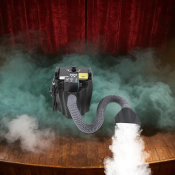 Dry Ice Fog Machine, 3500W 110V Low Lying Fog Machine Dry Ice Stage DJ Effect Smoker Atmospheric Effects Machine With Tube Low Lying Smoke Fog For Stage Party DJ Concert Wedding Smoke Coverage 1614Ft² 1