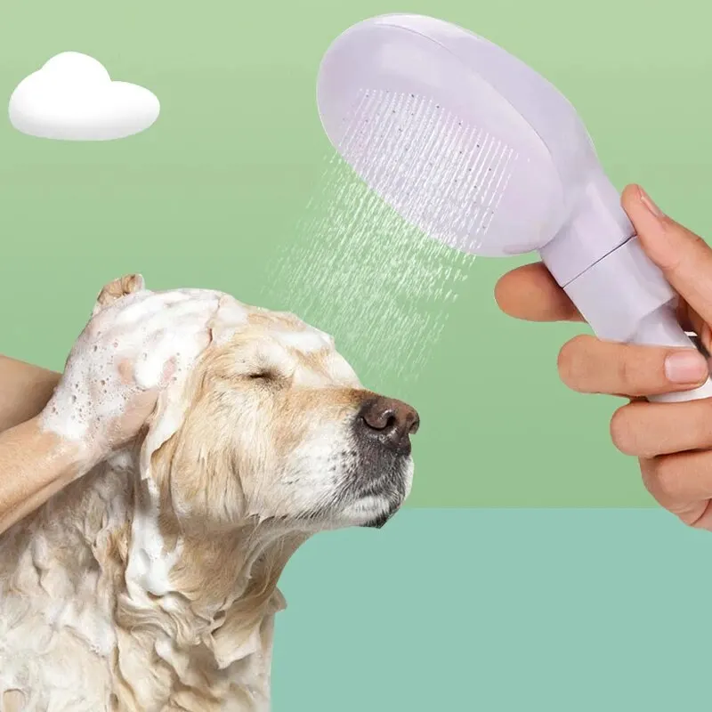 Pet Bathing Shower Dog Cat Multifunctional Shower Easy Bathing Garden Sprayer Pet Cleaning Grooming Tools Supplies bath showerhead