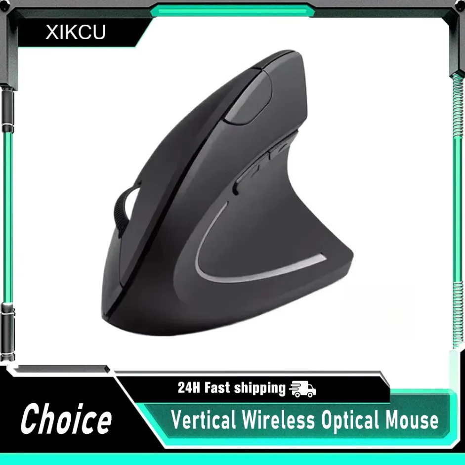 Ergonomic Vertical Wireless Mouse 1