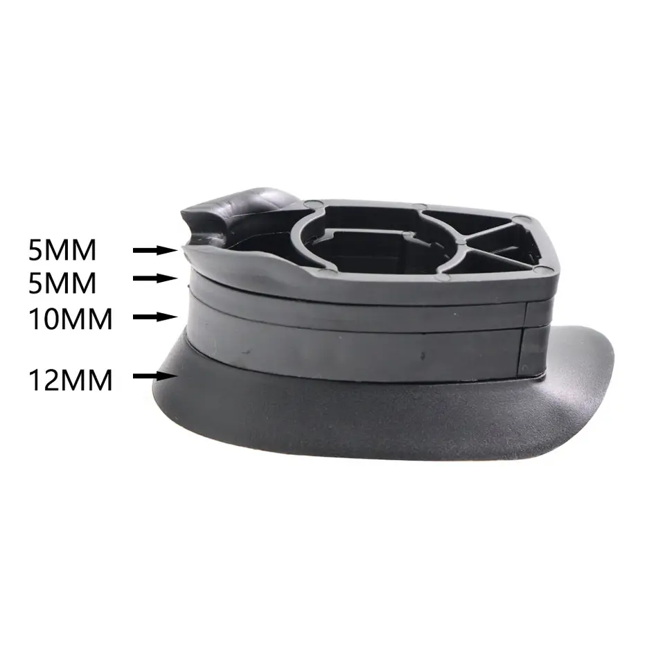 Vengeステム用プラスチックワッシャー,トップカバー付き