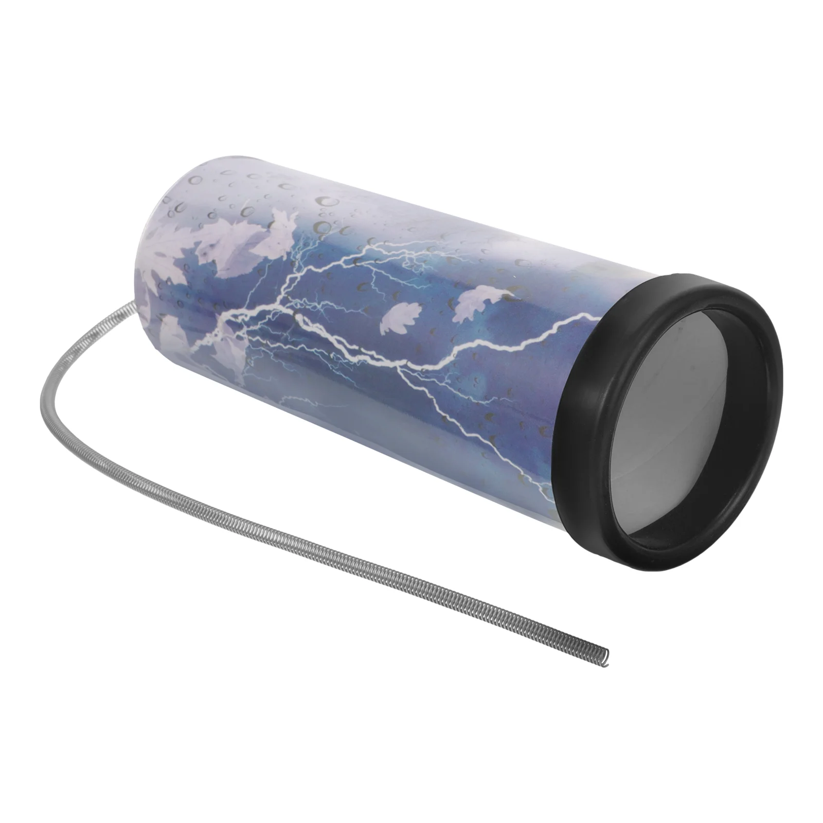 

Thunder Drum Spring Drum Thunder Maker Fun Noise Maker Drum Percussion Instrument for Party