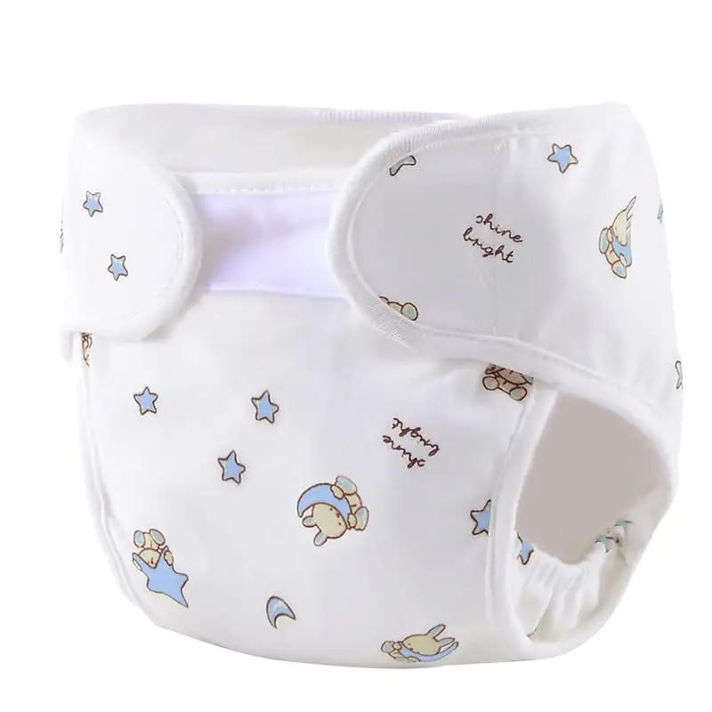 Accessori per pannolini per bambole rinate Confezione da 4 pezzi adatta per bambole rinate da 17-24 pollici Biancheria intima per neonati riutilizzabile lavabile - immagine 2
