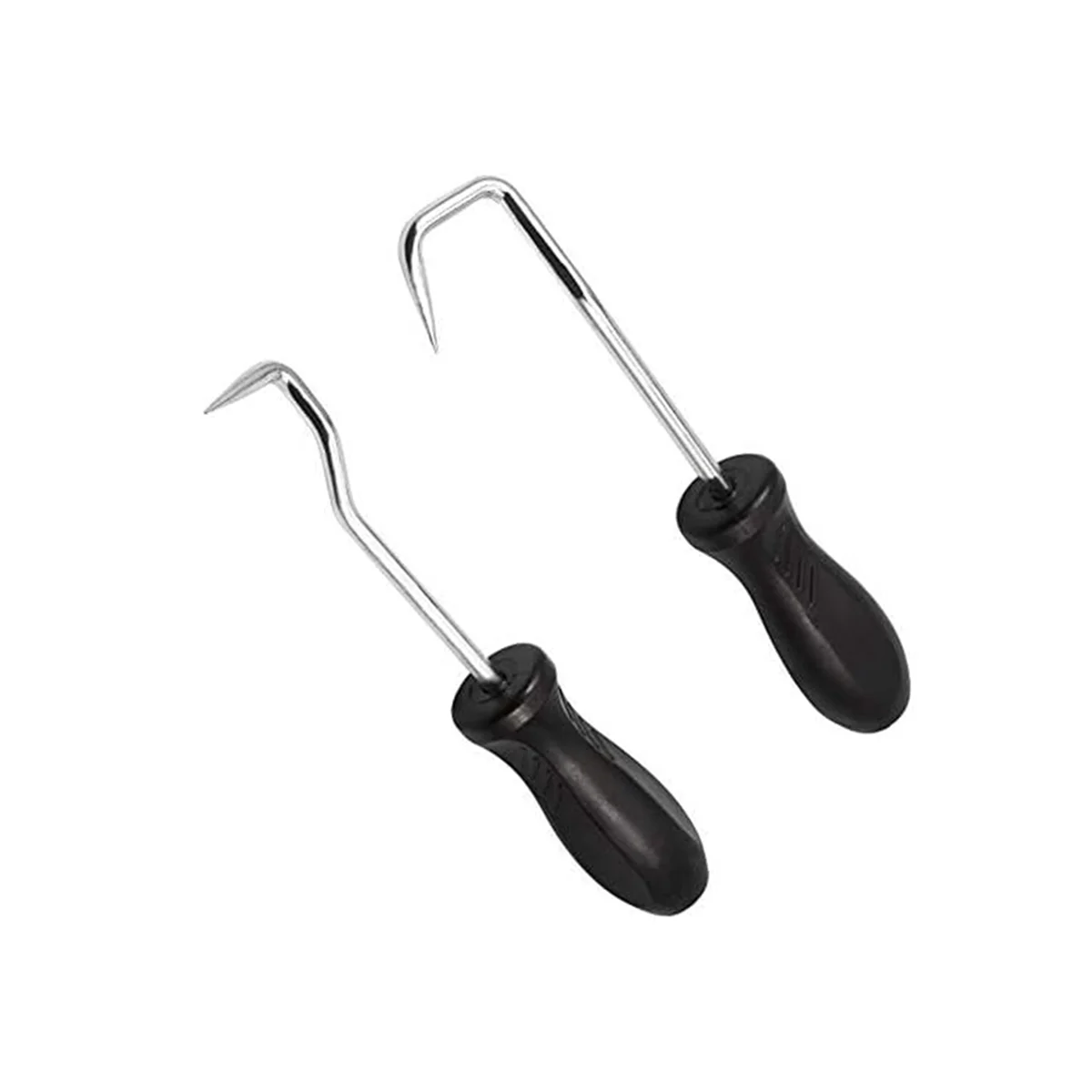2Pcs Hose Removal Hook Set Hose Removal Tools O Ring Tools for Automotive Radiator Coolant 8 Inches