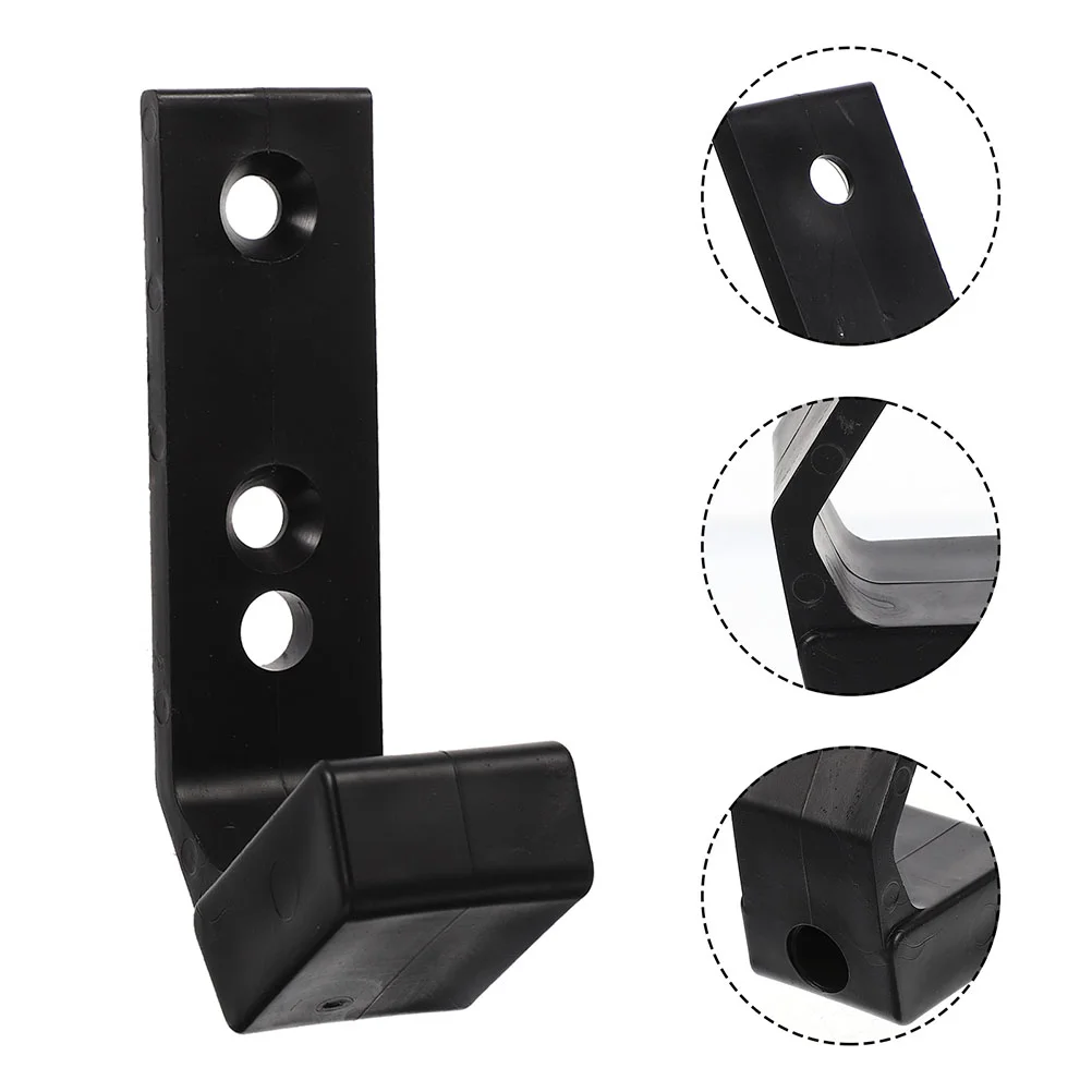 

Barbell Rack Bumper Plate Storage Holder Wall Hanger Barbell Hanger Wall Mounted Hanger for Barbell Home Gym Accessory