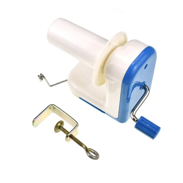 Manual Wool Ball Winder for Winding Yarn Skein Thread Fiber DIY Making  String Ball Machine Hand Operated Swift Wool Yarn Winders - AliExpress