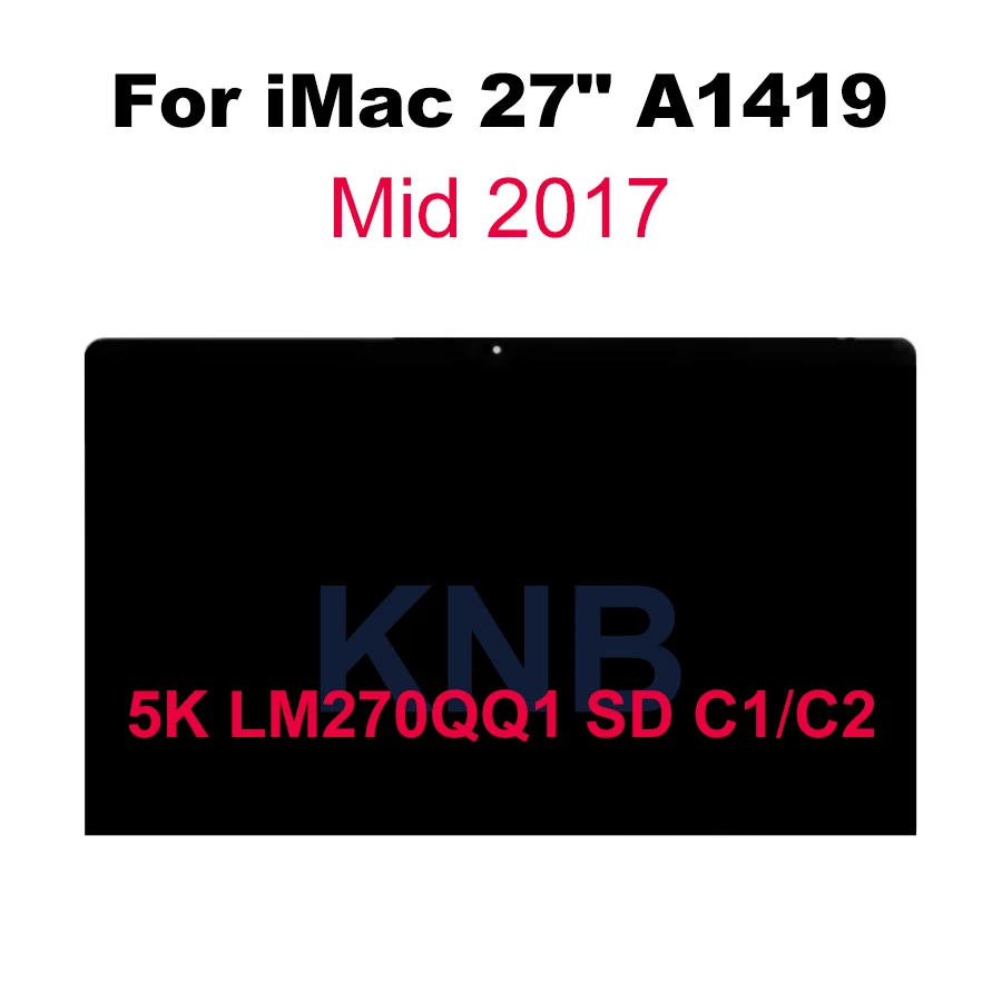 iMac 27インチ A1419 A2115 LCDスクリーンディスプレイ LM270QQ1(SD