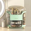 Transparent Desk Makeup Organizer Box Large Capacity Cosmetic Jewelry Storage Drawer Bathroom Dressing Table Sundries Container 1