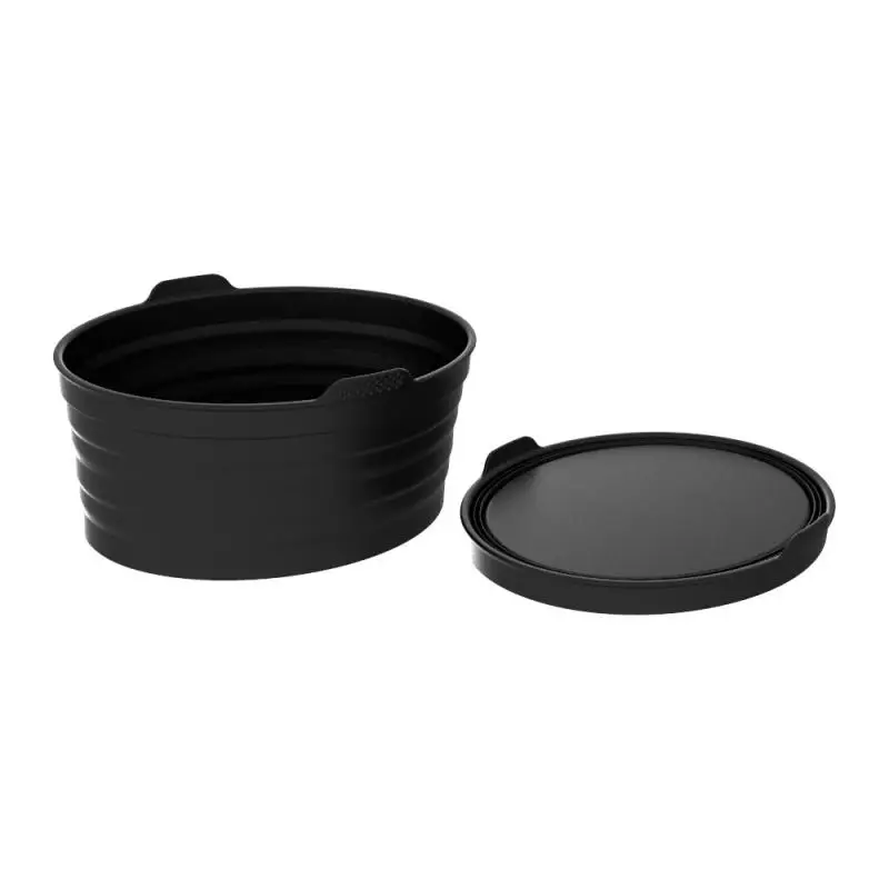 

Collapsible Slow Cooker Liners Weight 320g Don't Leak Foldable High Temperature Resistance Reusable Saucepan Silicone Lining