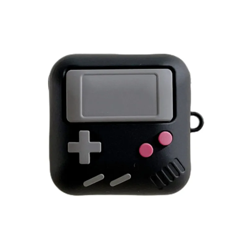 Cute Cartoon Games Console Design Custodia Per Auricolari In Silicone Di Alta Qualità Per Samsung Galaxy Buds2 Pro/Buds2/Buds Pro/Buds Live