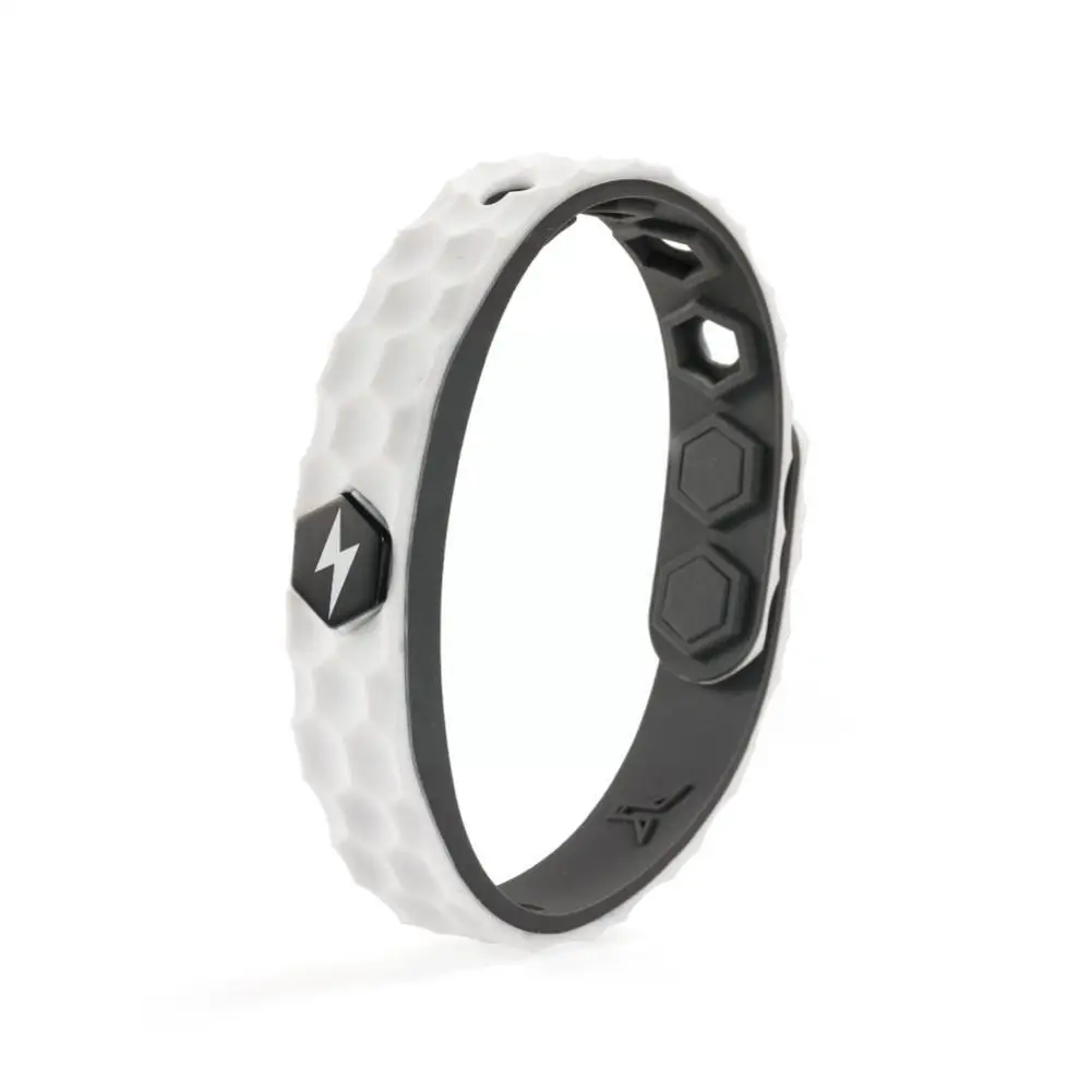 Fashion Silicone Anion Bracelet Men Women Anti-static Ion Sport Wristband Energy Negative Couple Bangle Balance Bracelet